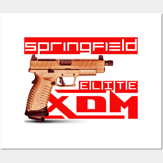 XDM Elite Wall Art by Aim For The Face